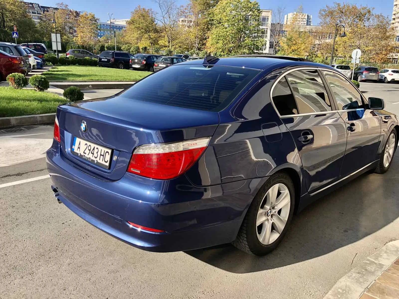 BMW 528 Facelift , снимка 6 - Автомобили и джипове - 54150655