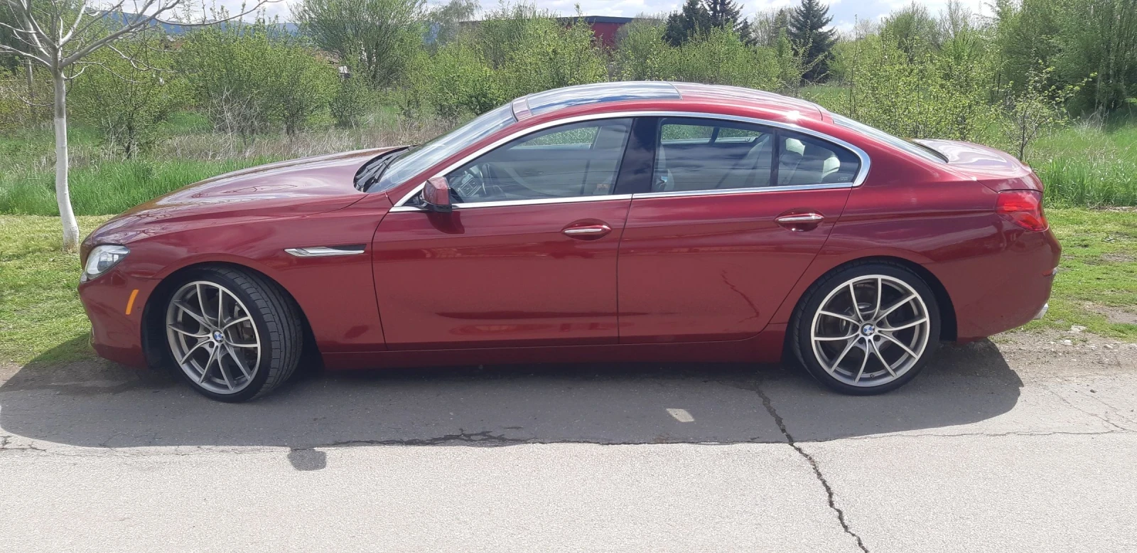 BMW 650 650I-450кс, снимка 2 - Автомобили и джипове - 54292812