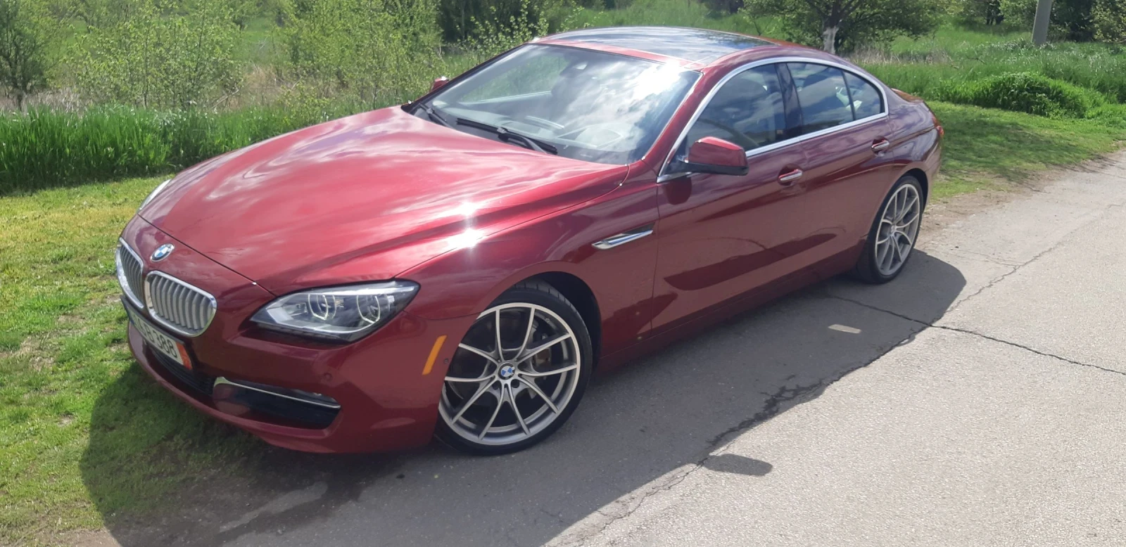 BMW 650 650I-450кс