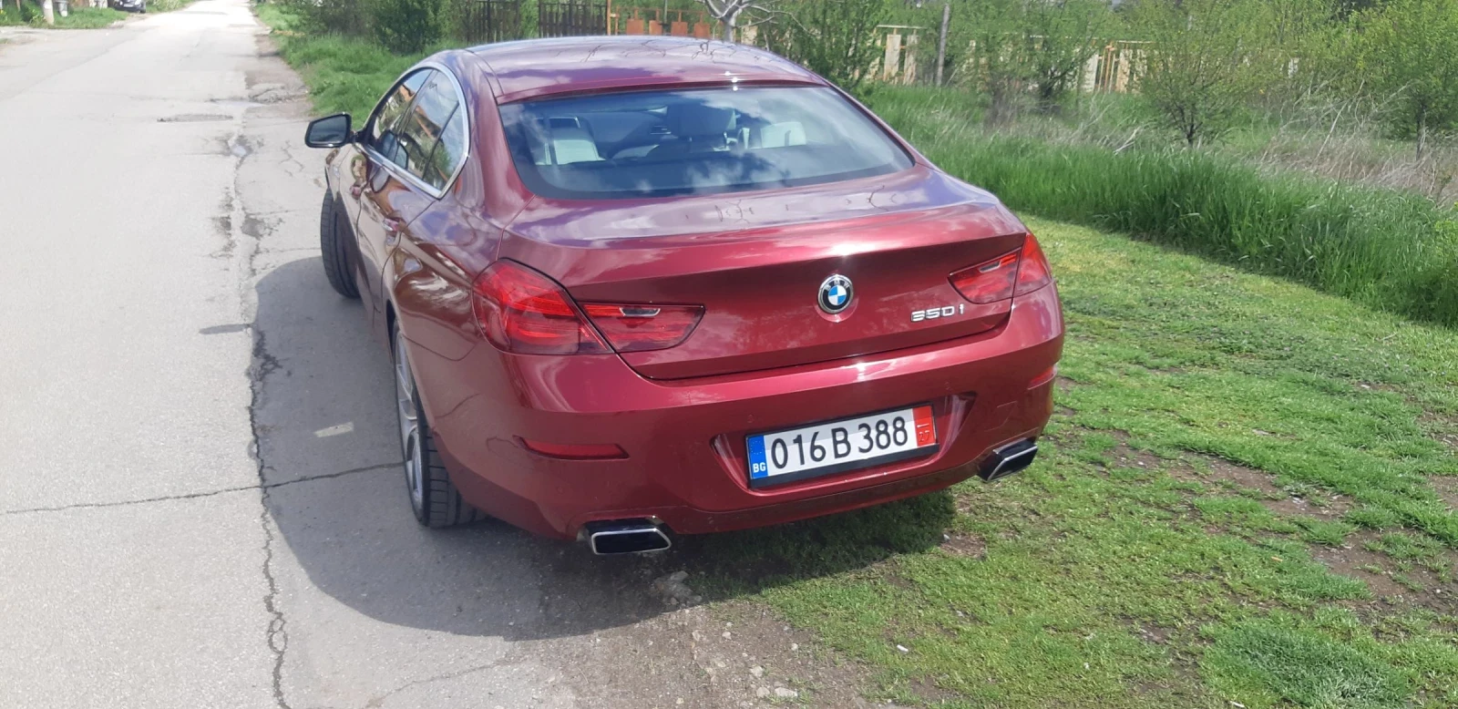 BMW 650 650I-450кс, снимка 5 - Автомобили и джипове - 54292812