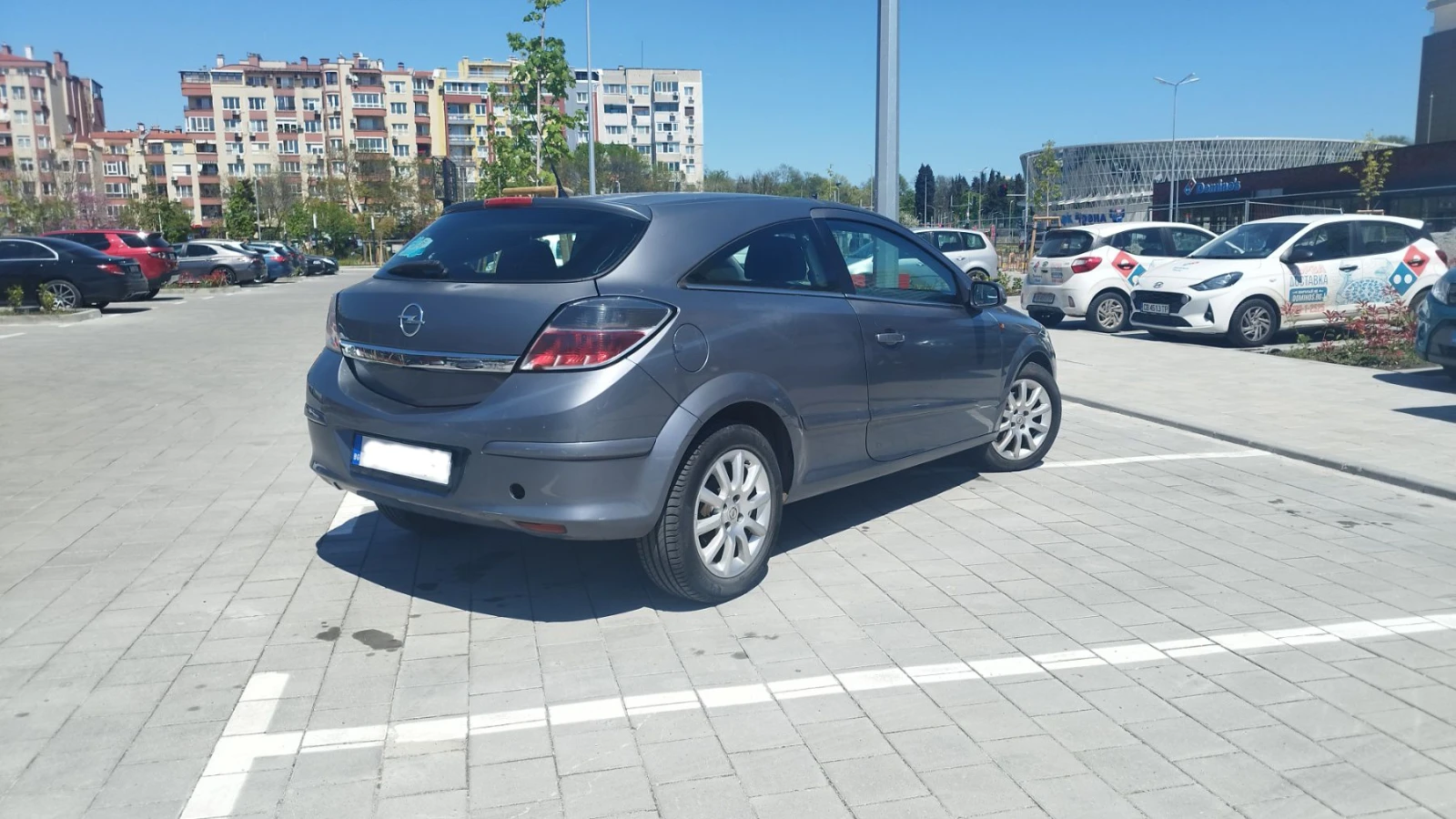 Opel Astra H, снимка 2 - Автомобили и джипове - 54367599