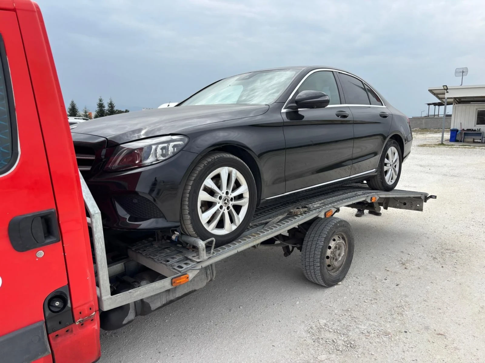 Mercedes-Benz C 220 4�4.9�������� ���� �����.����� | Mobile.bg � ����������� 4