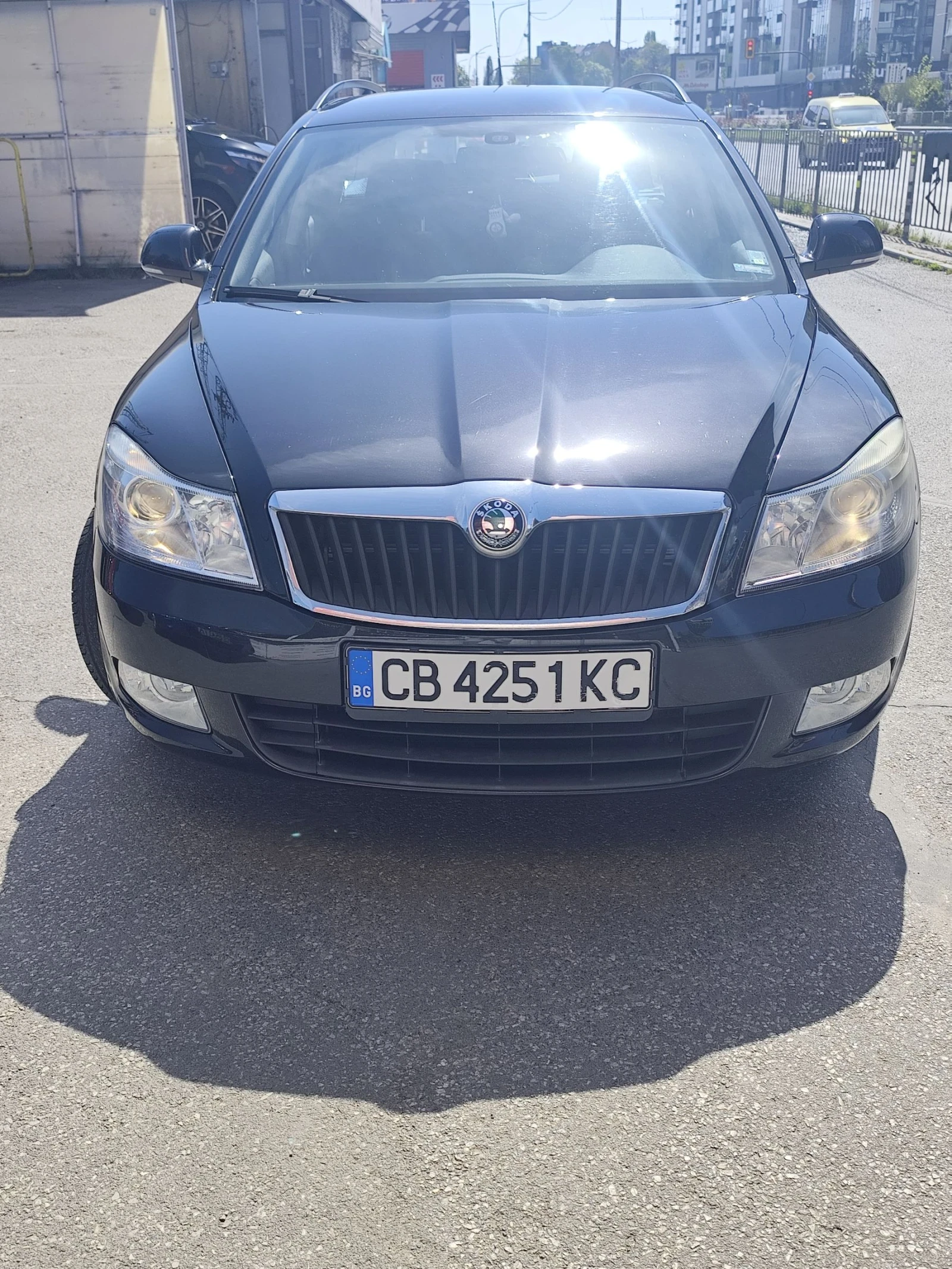 Skoda Octavia 2