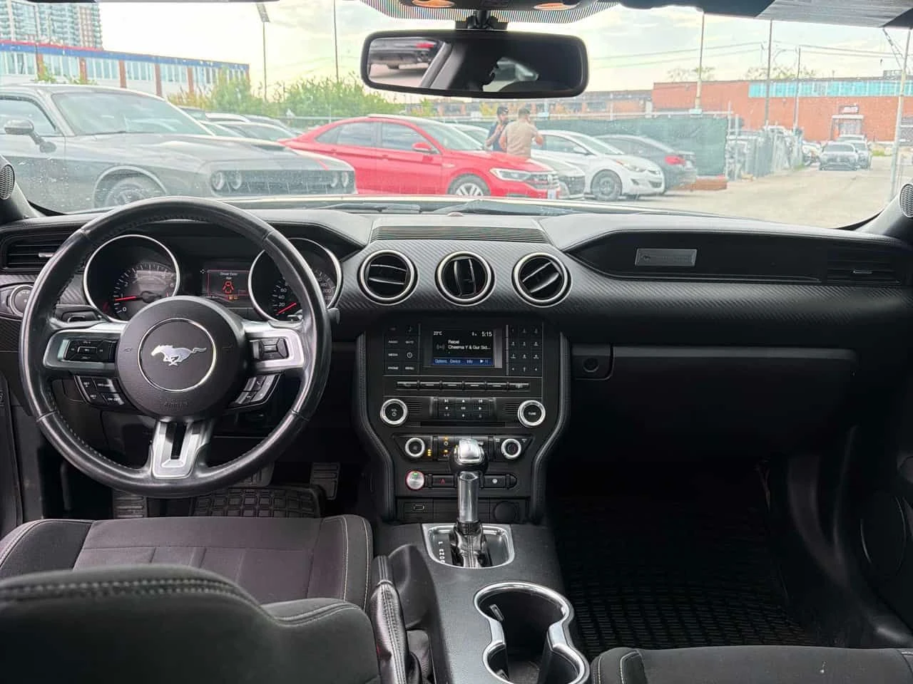 Ford Mustang * EcoBoost * CARFAX * ЦЕНА ДО БГ, снимка 7 - Автомобили и джипове - 54729313