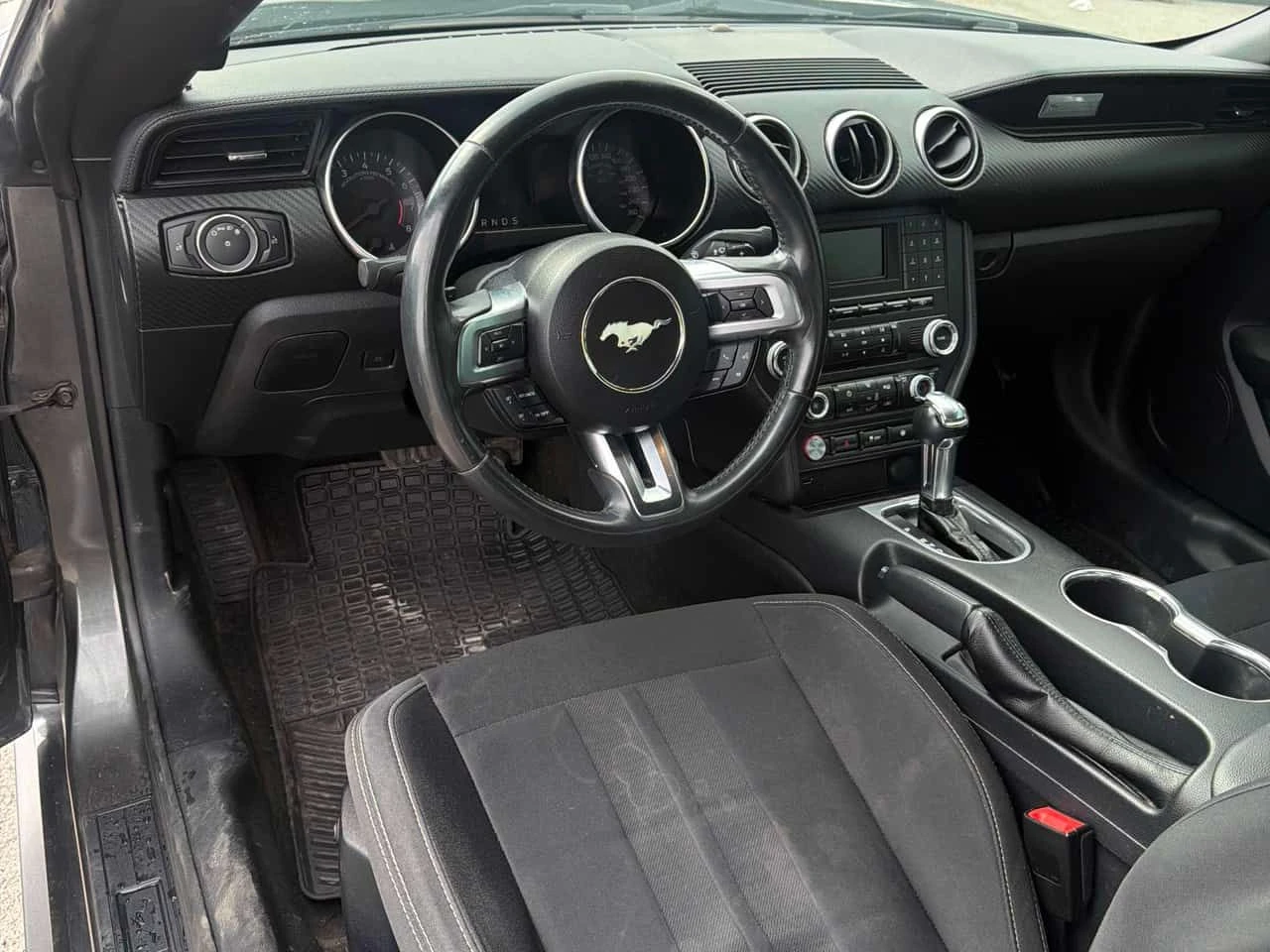 Ford Mustang * EcoBoost * CARFAX * ЦЕНА ДО БГ, снимка 6 - Автомобили и джипове - 54729313