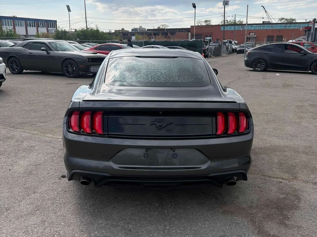 Ford Mustang * EcoBoost * CARFAX * ЦЕНА ДО БГ, снимка 5 - Автомобили и джипове - 54729313