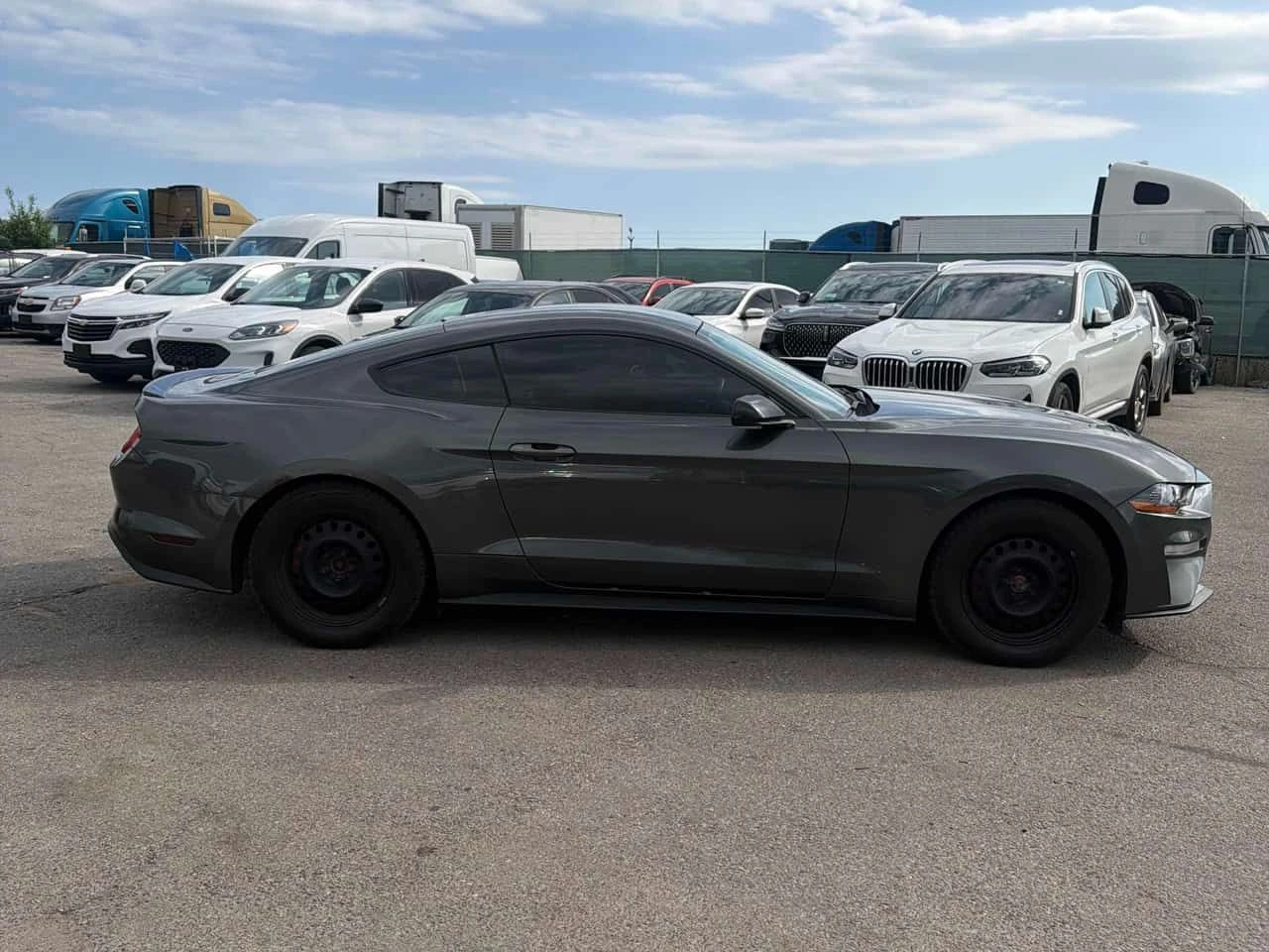 Ford Mustang * EcoBoost * CARFAX * ЦЕНА ДО БГ, снимка 4 - Автомобили и джипове - 54729313