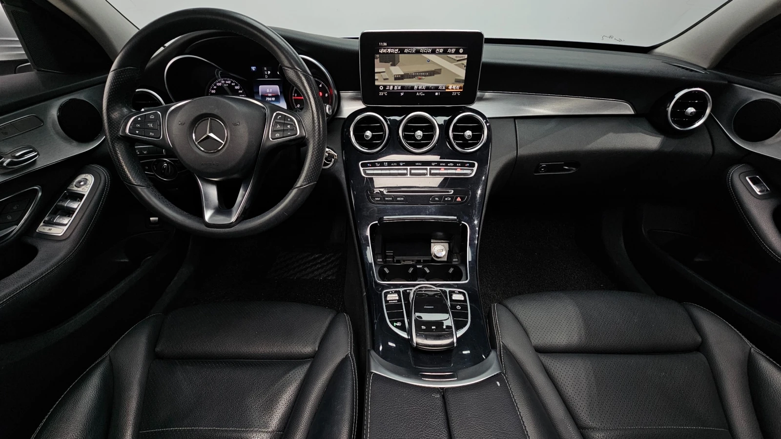 Mercedes-Benz C 220 AVANGARDE, снимка 11 - Автомобили и джипове - 54967801