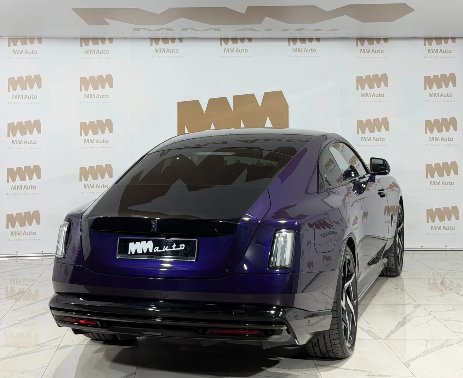 Rolls-Royce Spectre Black Badge, снимка 3 - Автомобили и джипове - 54968565