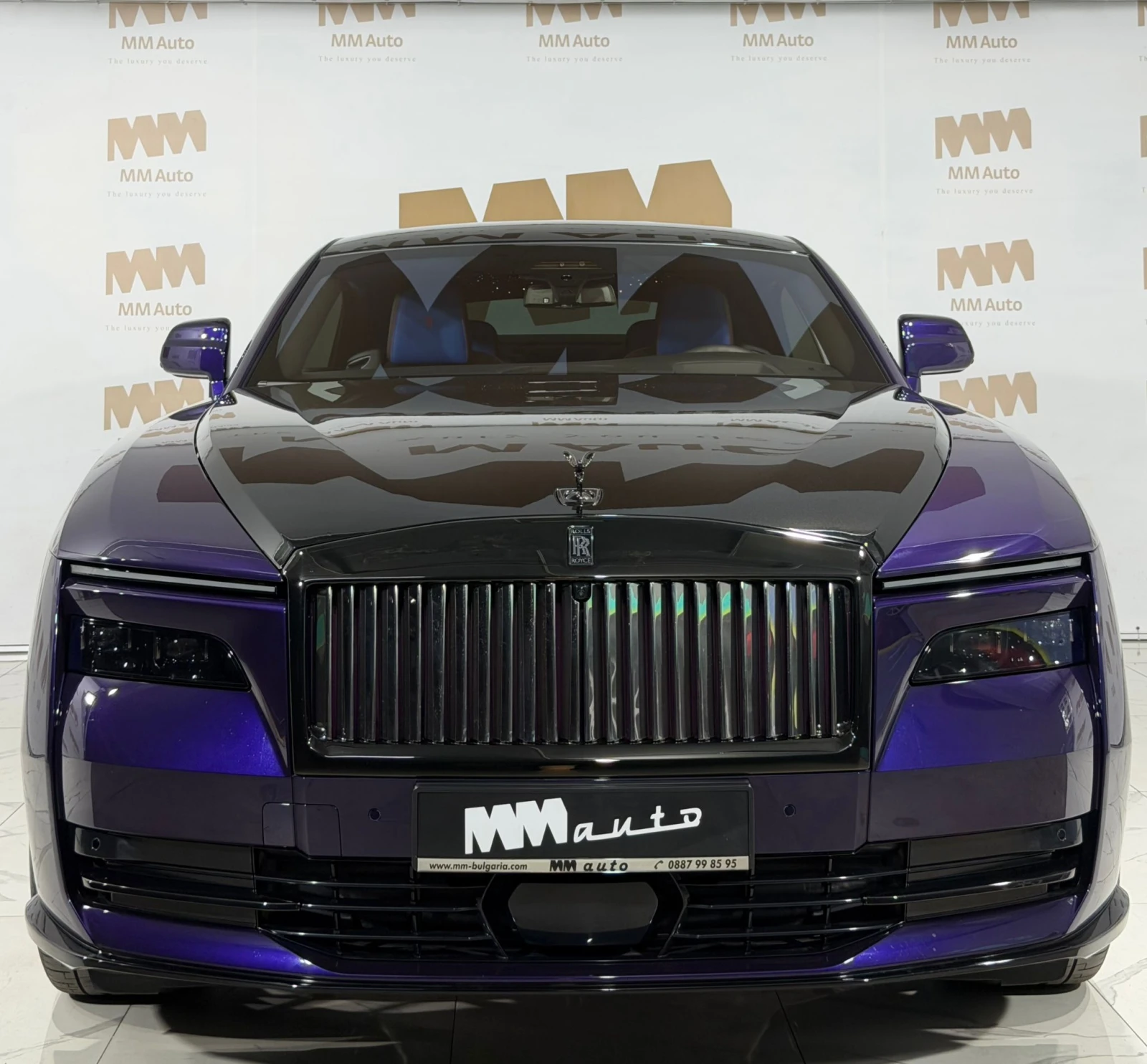 Rolls-Royce Spectre Black Badge, снимка 5 - Автомобили и джипове - 54968565