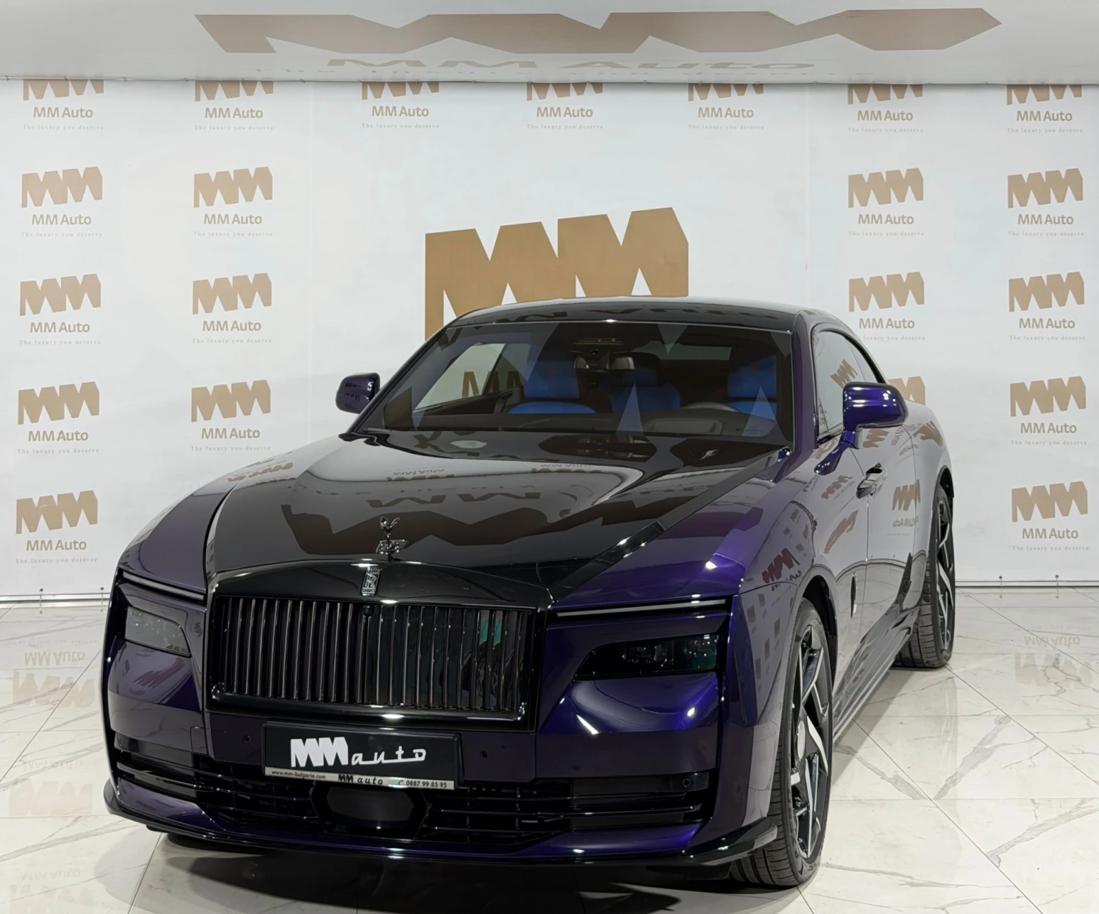 Rolls-Royce Spectre Black Badge