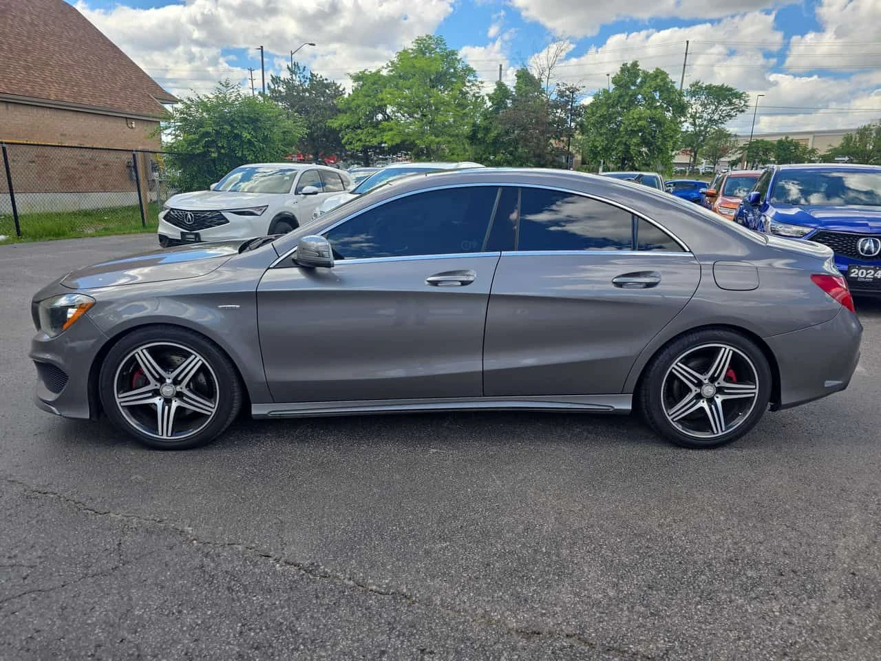 Mercedes-Benz CLA 250 * CARFAX * ЦЕНА ДО БГ, снимка 2 - Автомобили и джипове - 54981430