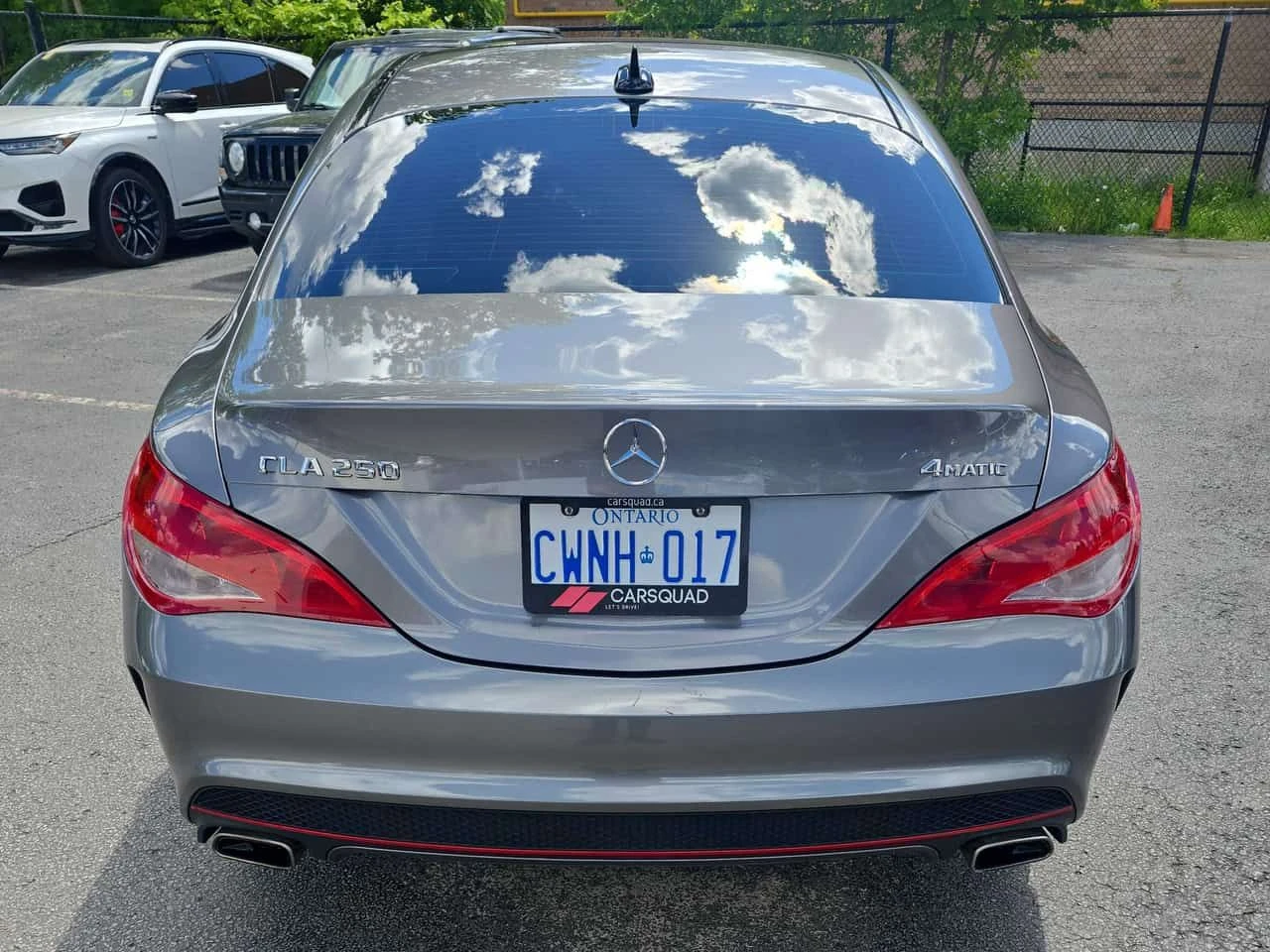 Mercedes-Benz CLA 250 * CARFAX * ЦЕНА ДО БГ, снимка 4 - Автомобили и джипове - 54981430