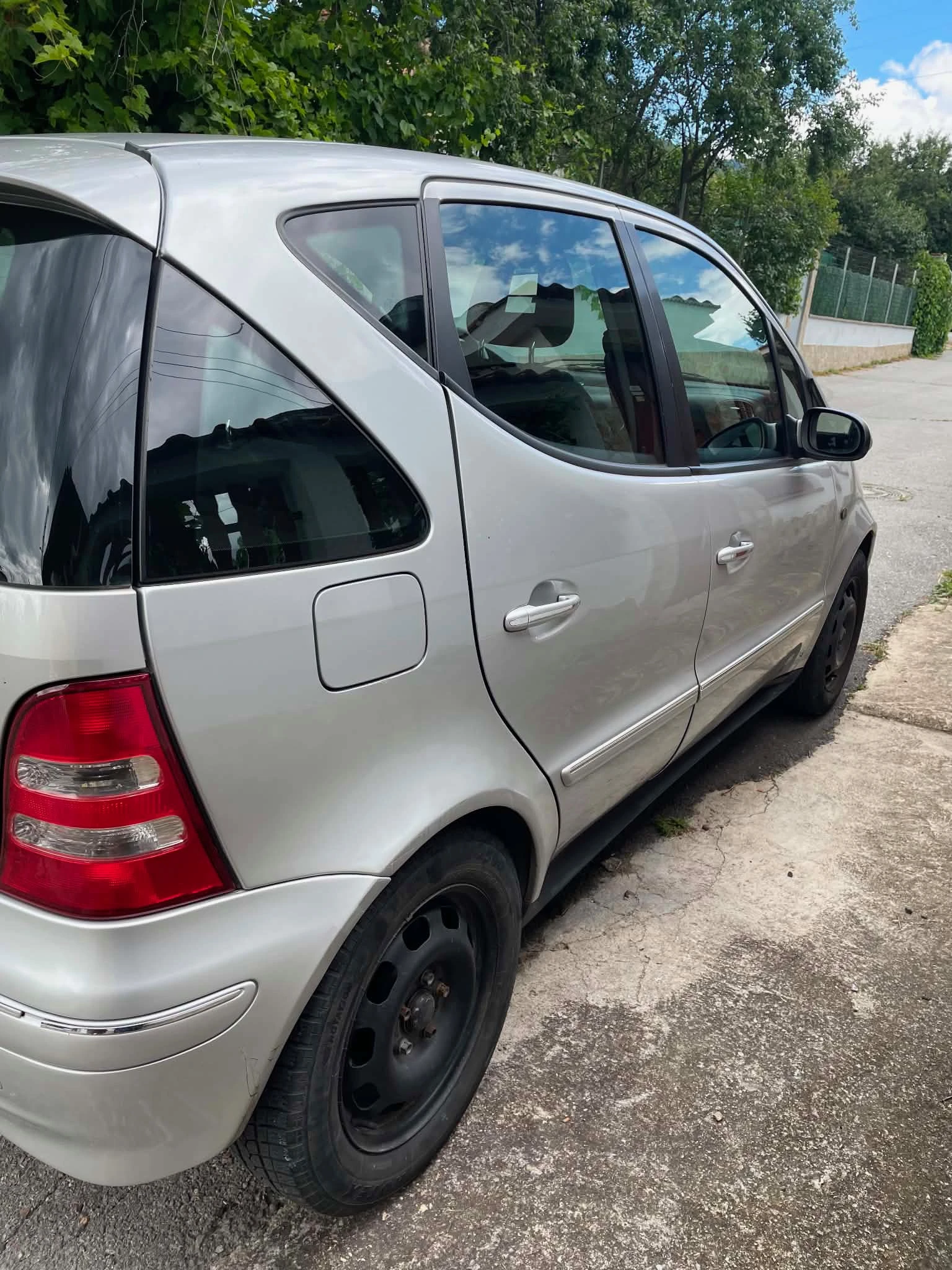 Mercedes-Benz A 140, снимка 5 - Автомобили и джипове - 55166437