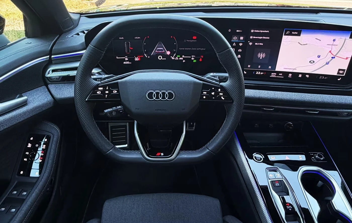 Audi A6 40 TDI S-LINE MATRIX 360-CAM , снимка 6 - Автомобили и джипове - 55451007