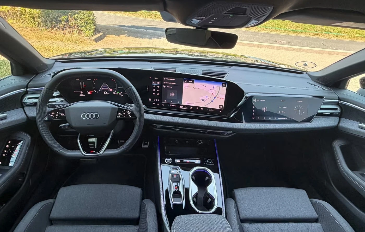 Audi A6 40 TDI S-LINE MATRIX 360-CAM , снимка 5 - Автомобили и джипове - 55451007
