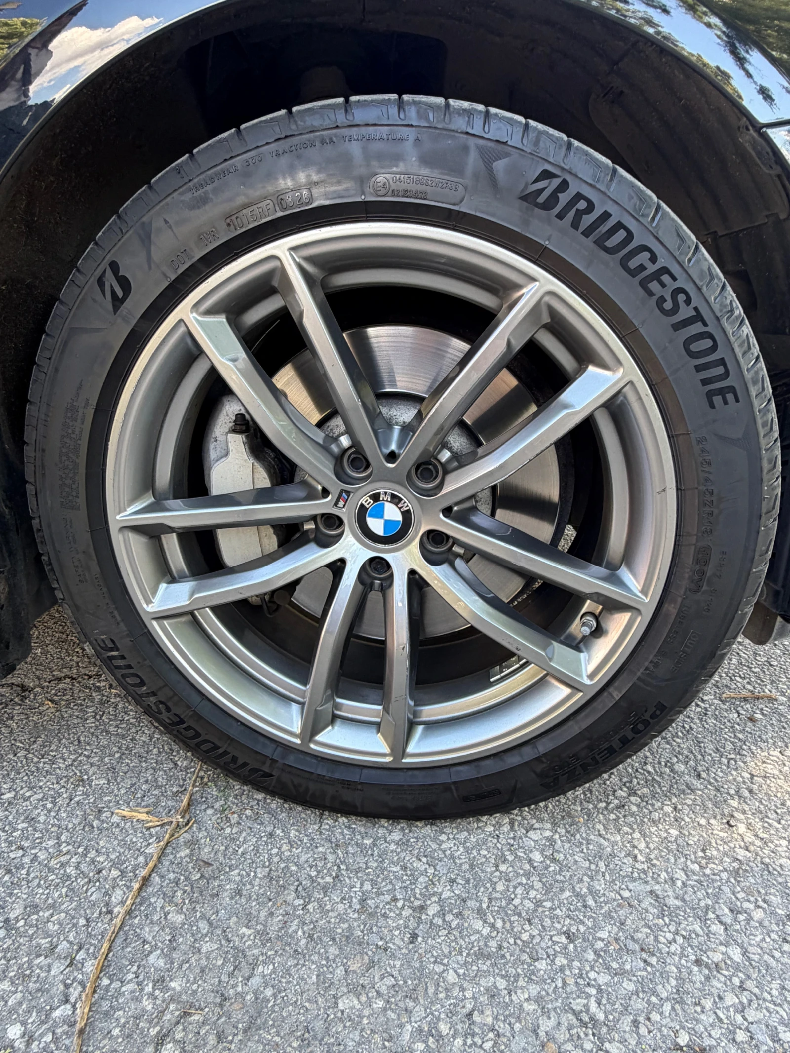 BMW 530E Серв.история хибрид топ, снимка 12 - Автомобили и джипове - 55510357
