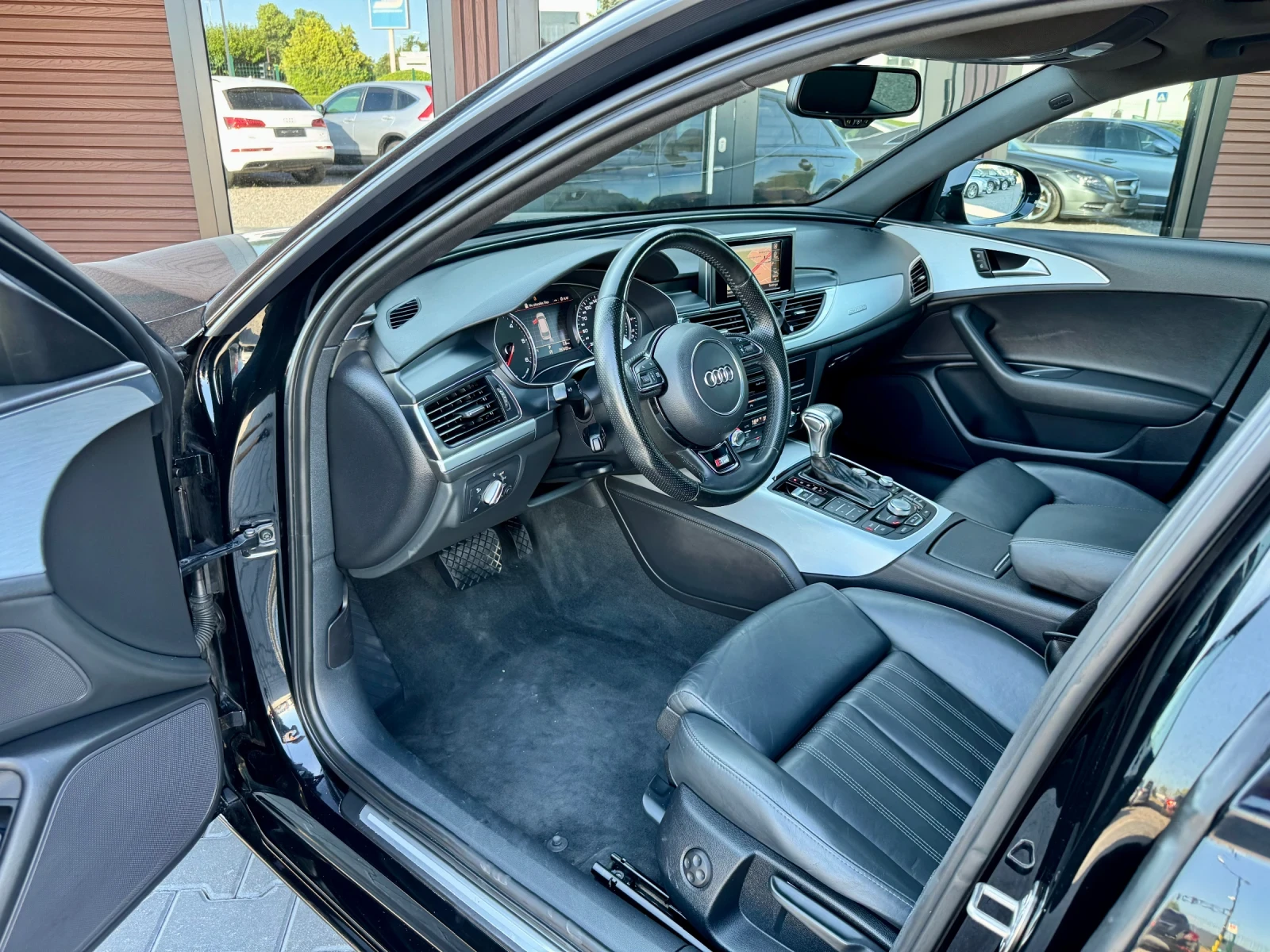 Audi A6 Quattro* Sline* 313HP* Подгрев* Лизинг 0%, снимка 8 - Автомобили и джипове - 55556292