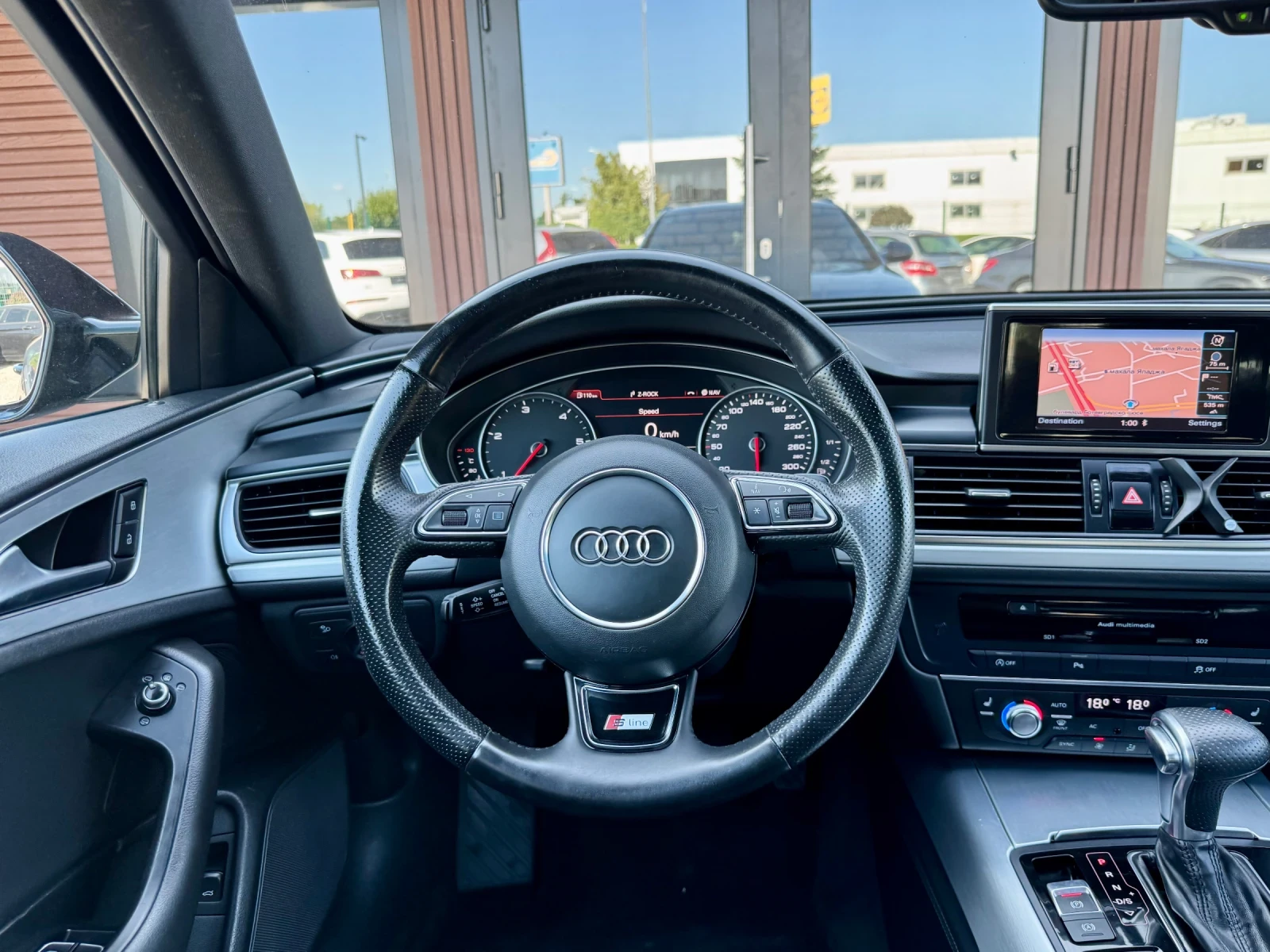 Audi A6 Quattro* Sline* 313HP* Подгрев* Лизинг 0%, снимка 10 - Автомобили и джипове - 55556292
