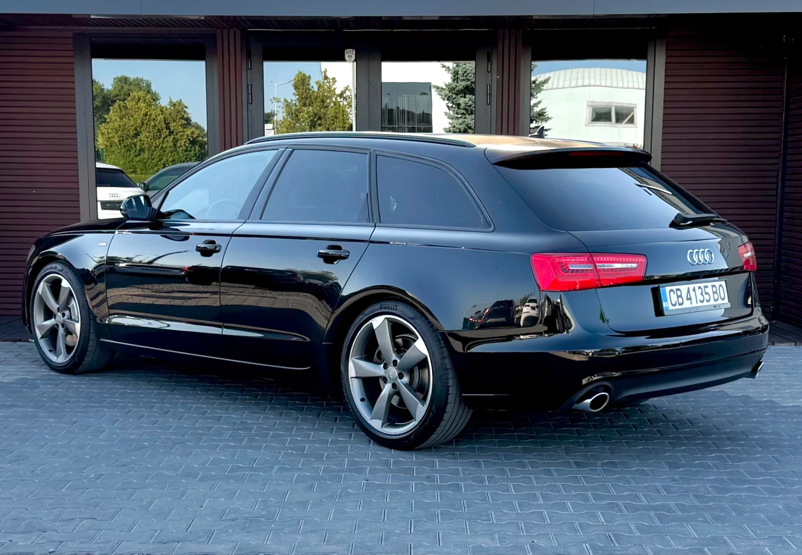 Audi A6 Quattro* Sline* 313HP* Подгрев* Лизинг 0%, снимка 4 - Автомобили и джипове - 55556292