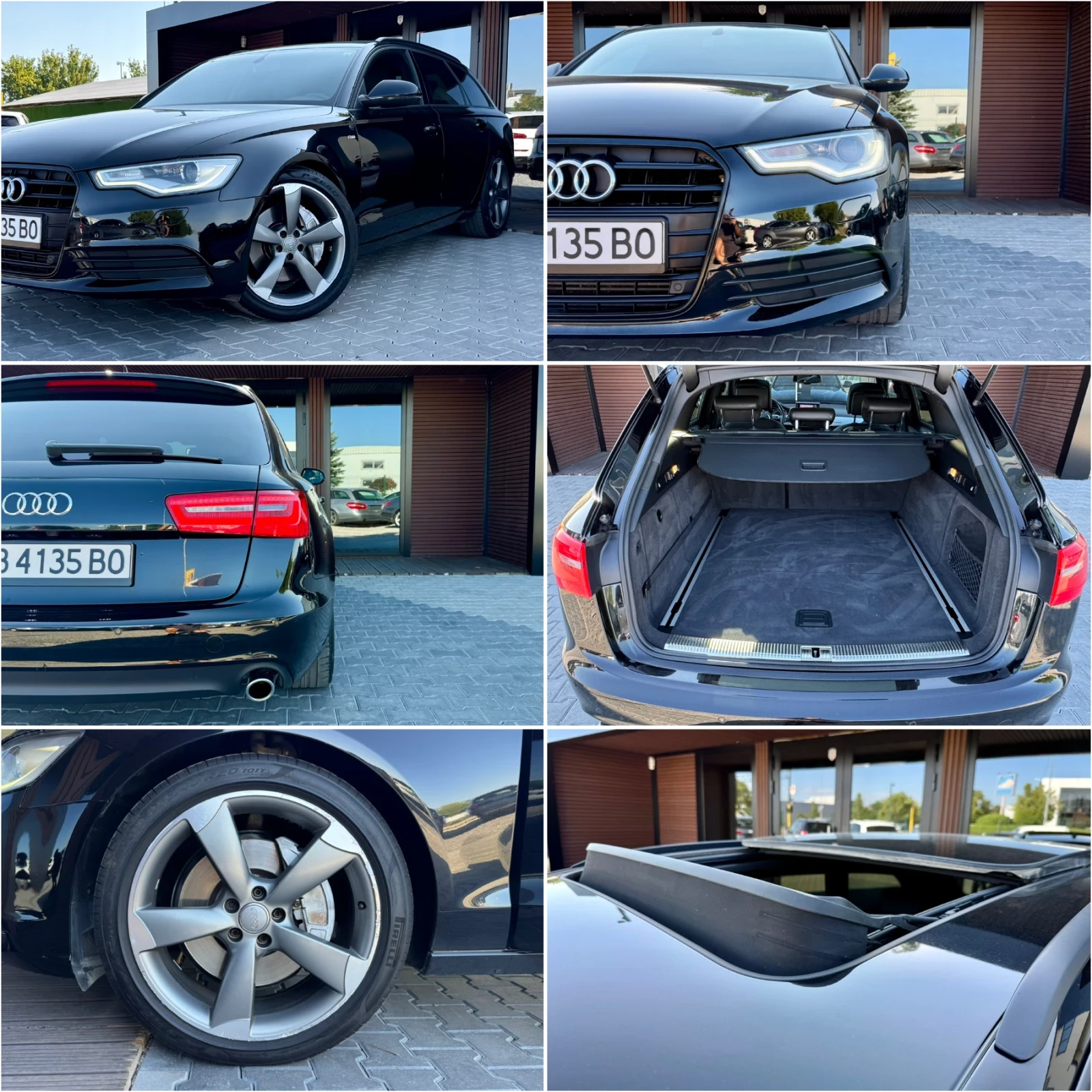 Audi A6 Quattro* Sline* 313HP* Подгрев* Лизинг 0%, снимка 7 - Автомобили и джипове - 55556292