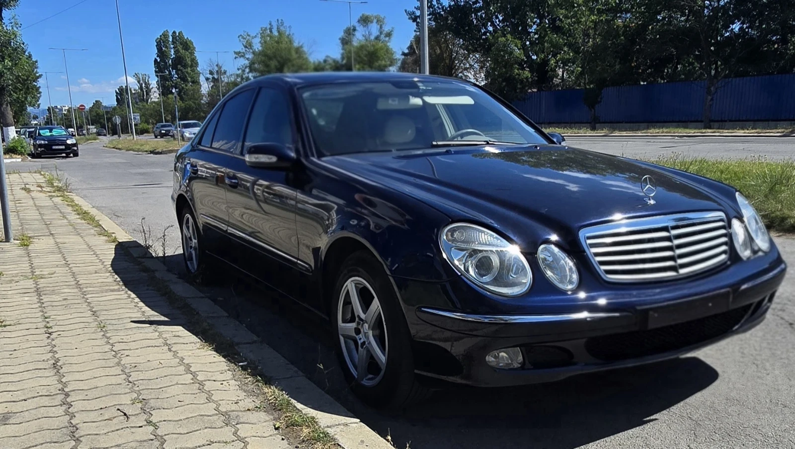 Mercedes-Benz E 220 2.2 CDI Elegance