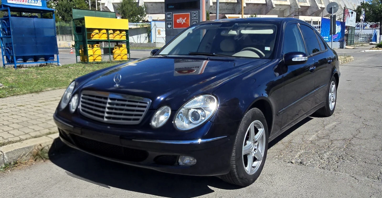 Mercedes-Benz E 220 2.2 CDI Elegance, снимка 3 - Автомобили и джипове - 55792594