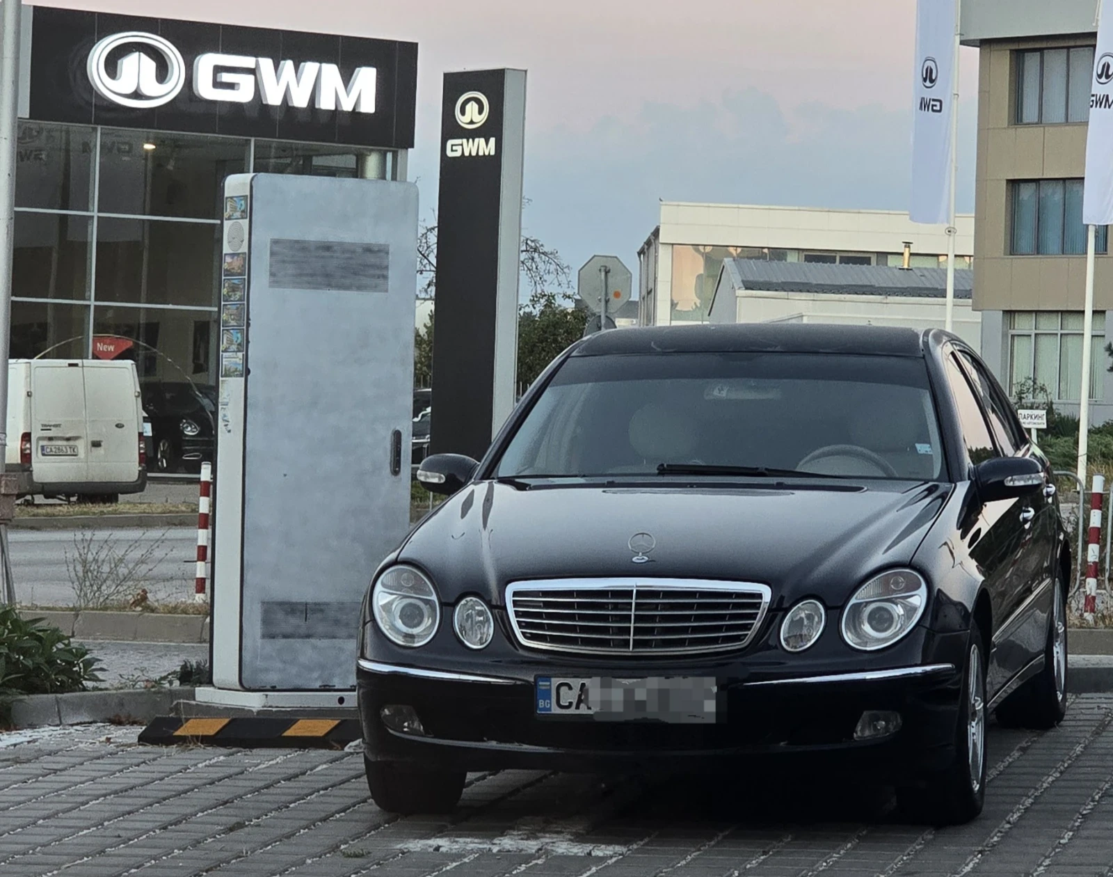 Mercedes-Benz E 220 2.2 CDI Elegance