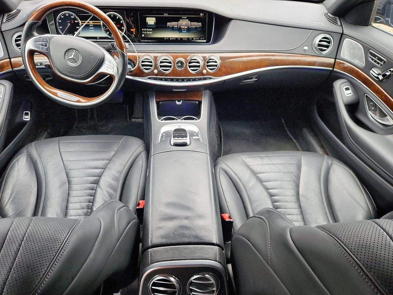 Mercedes-Benz S 550 4.6l 4Matic | Mobile.bg � ����������� 8