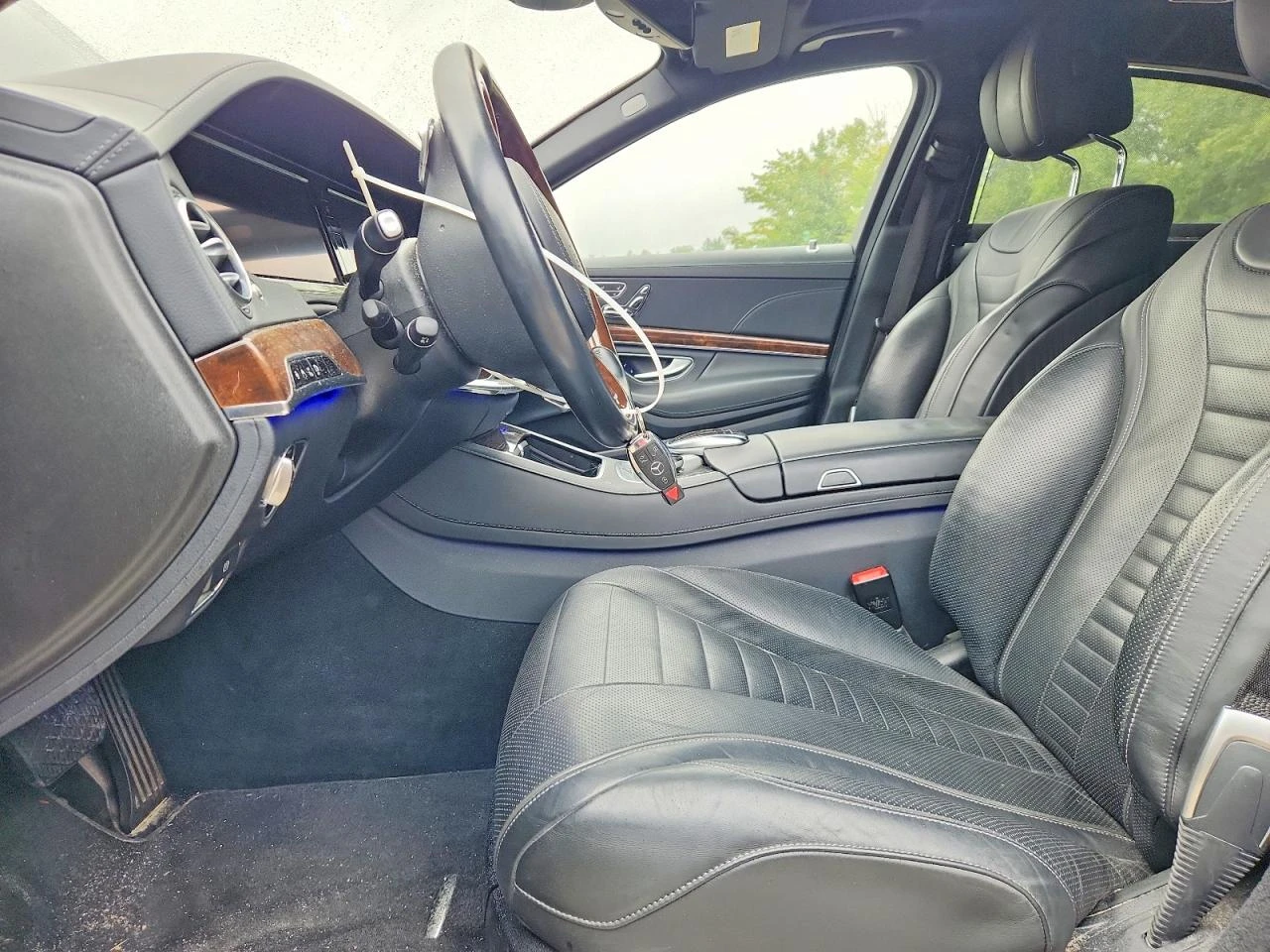 Mercedes-Benz S 550 4.6l 4Matic | Mobile.bg � ����������� 7
