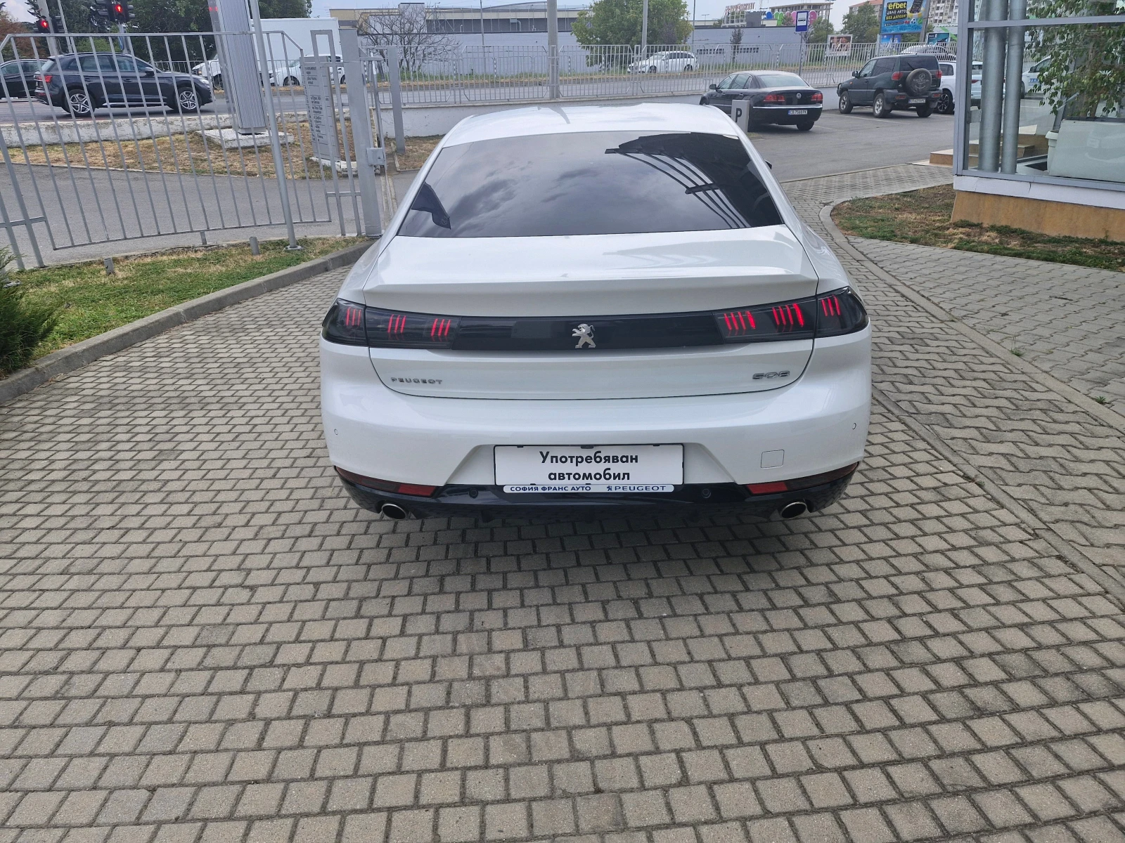 Peugeot 508 GT, снимка 4 - Автомобили и джипове - 55941570