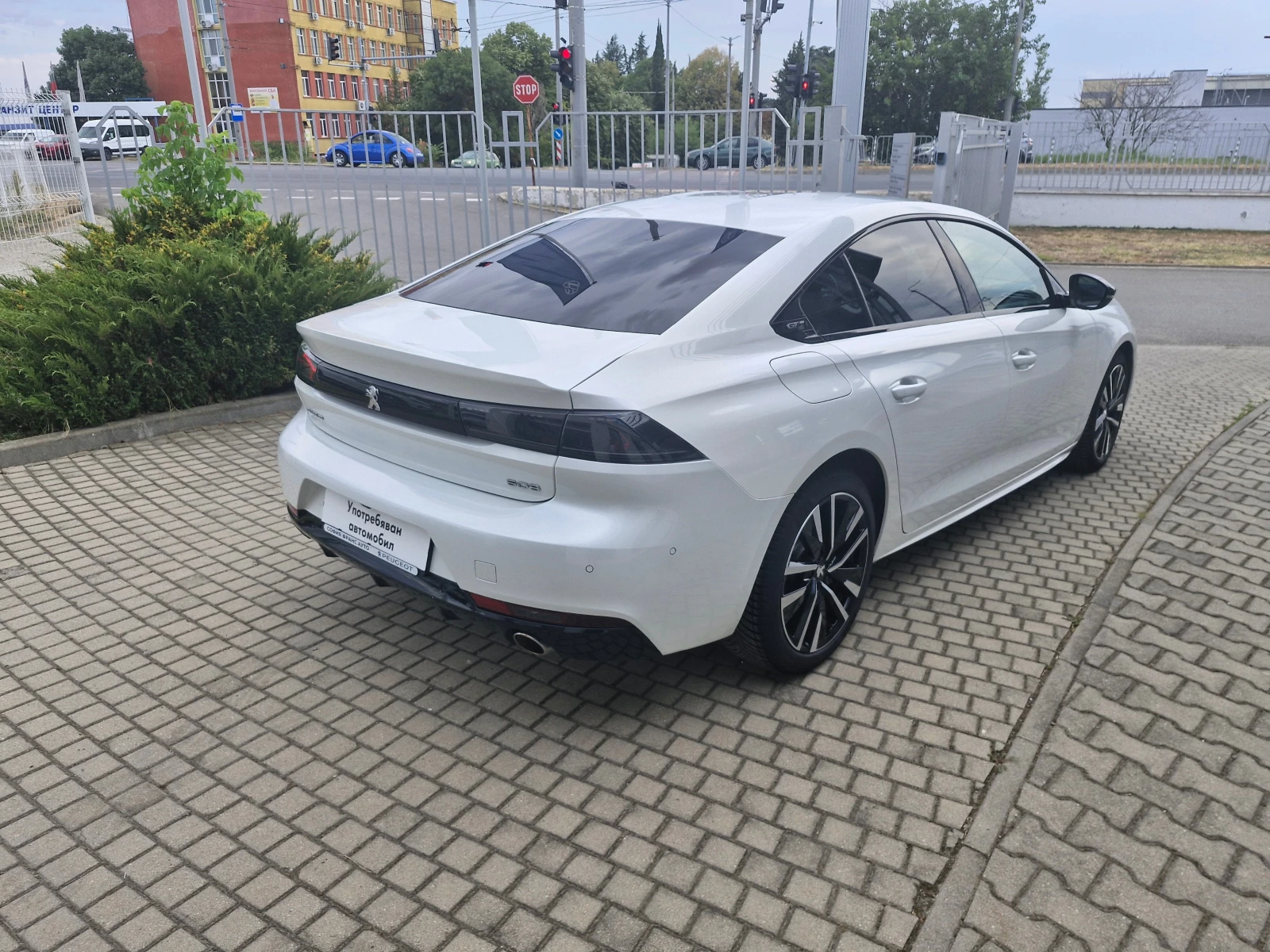 Peugeot 508 GT, снимка 6 - Автомобили и джипове - 55941570