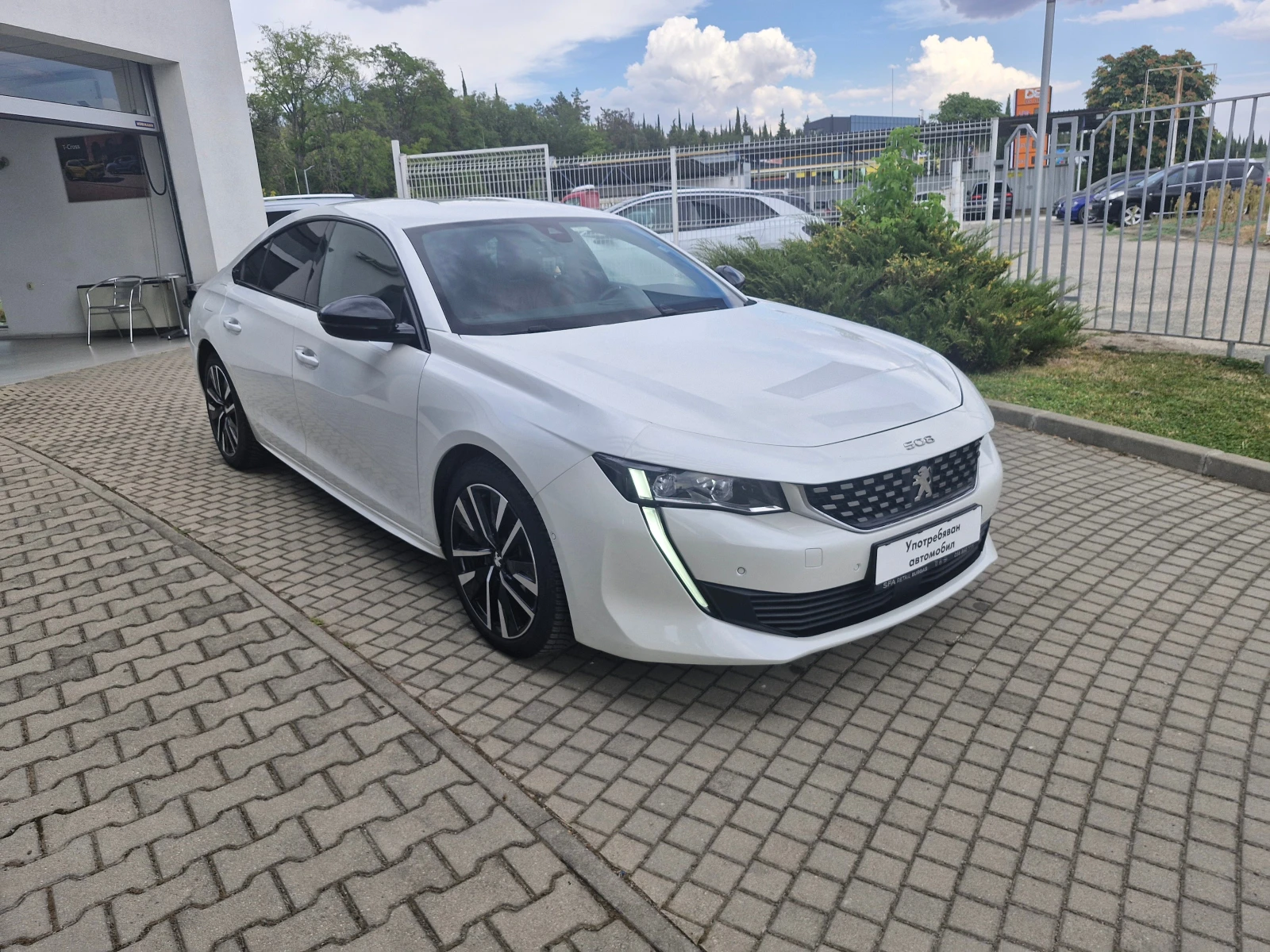 Peugeot 508 GT, снимка 5 - Автомобили и джипове - 55941570