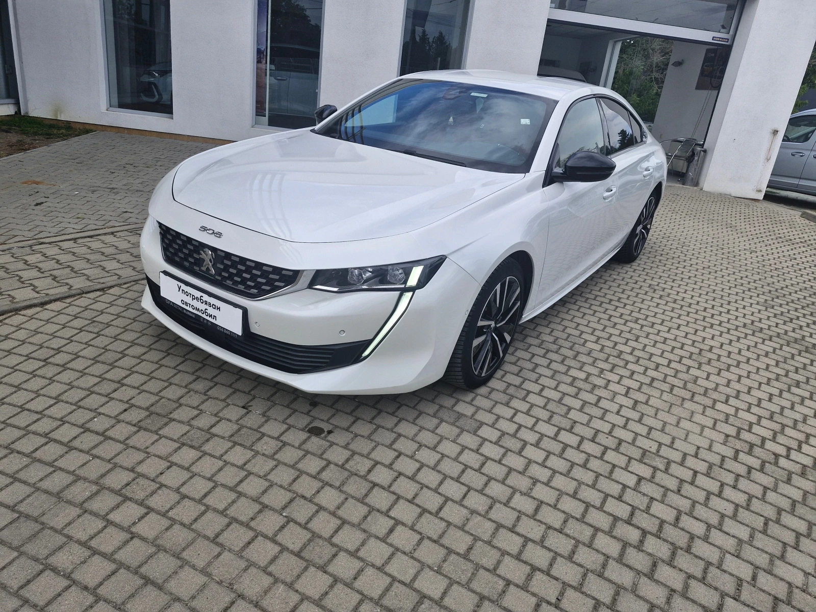 Peugeot 508 GT