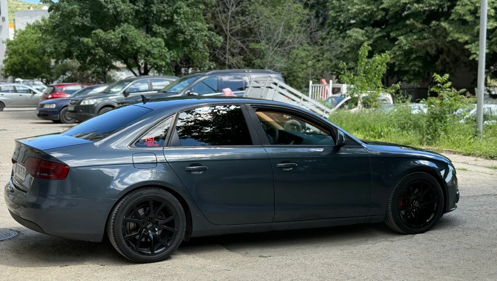 Audi A4 2.0TDI CAGA / БАРТЕР, снимка 3 - Автомобили и джипове - 56133943