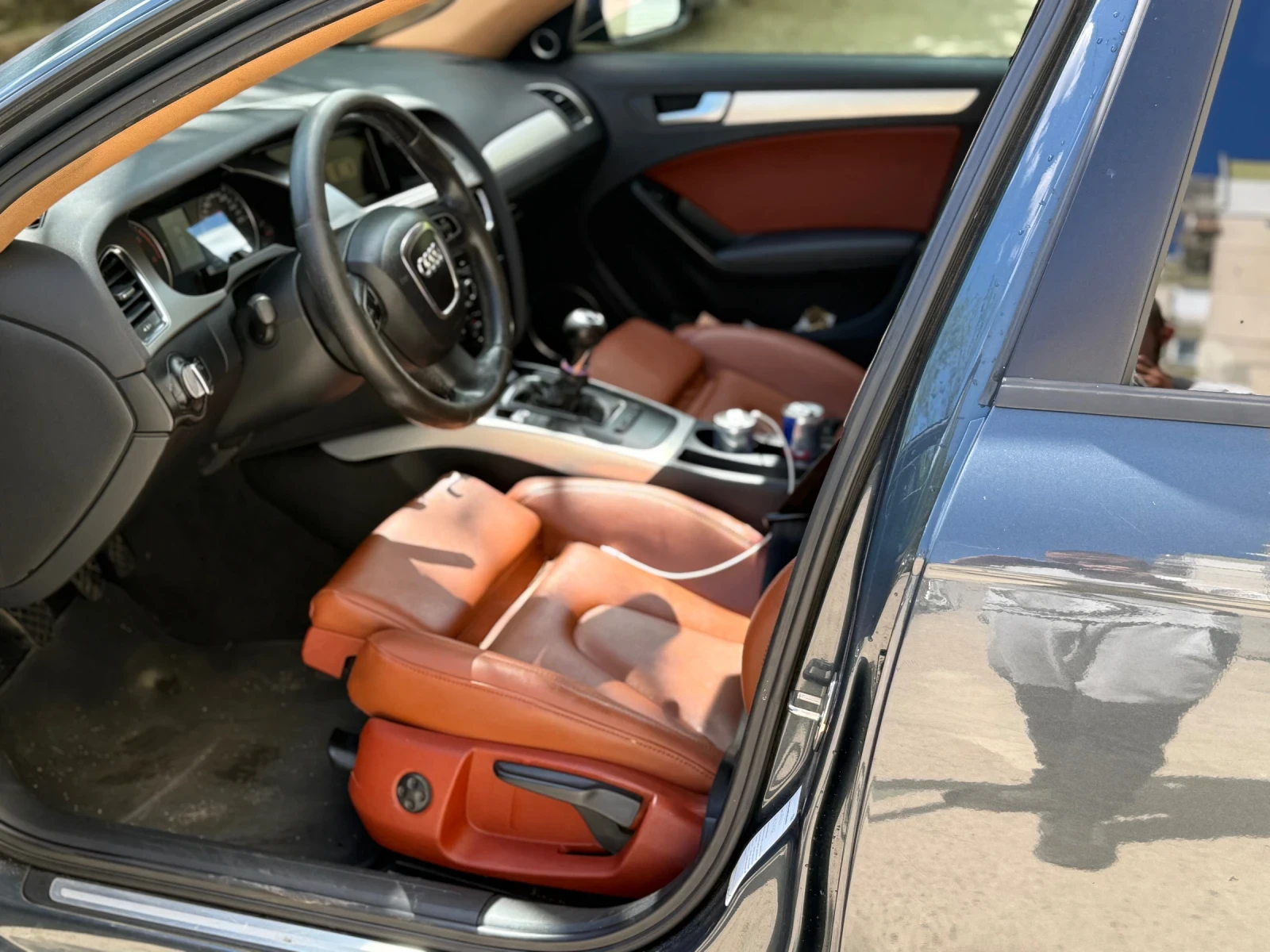 Audi A4 2.0TDI CAGA / БАРТЕР, снимка 6 - Автомобили и джипове - 56133943