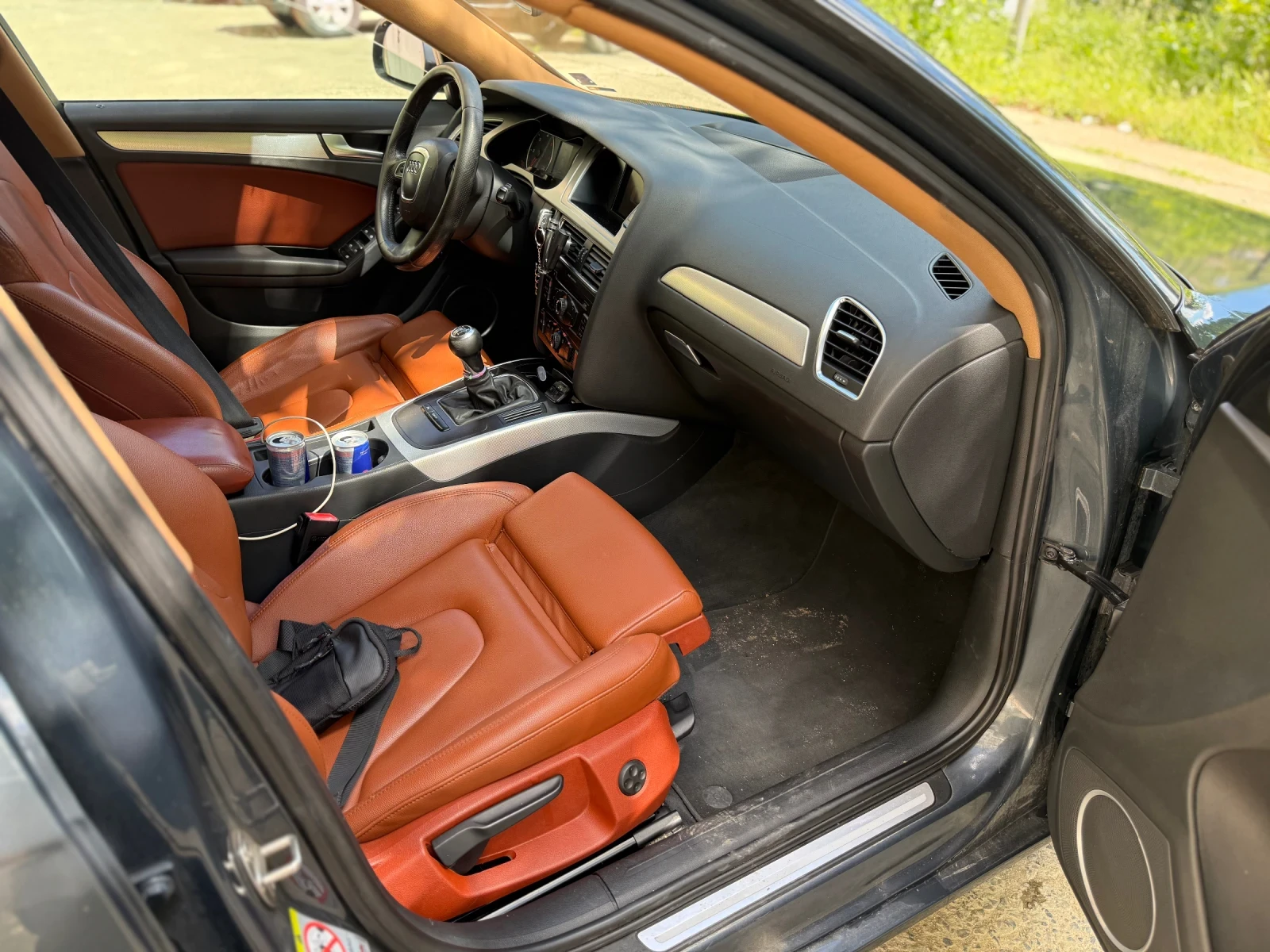 Audi A4 2.0TDI CAGA / БАРТЕР, снимка 7 - Автомобили и джипове - 56133943