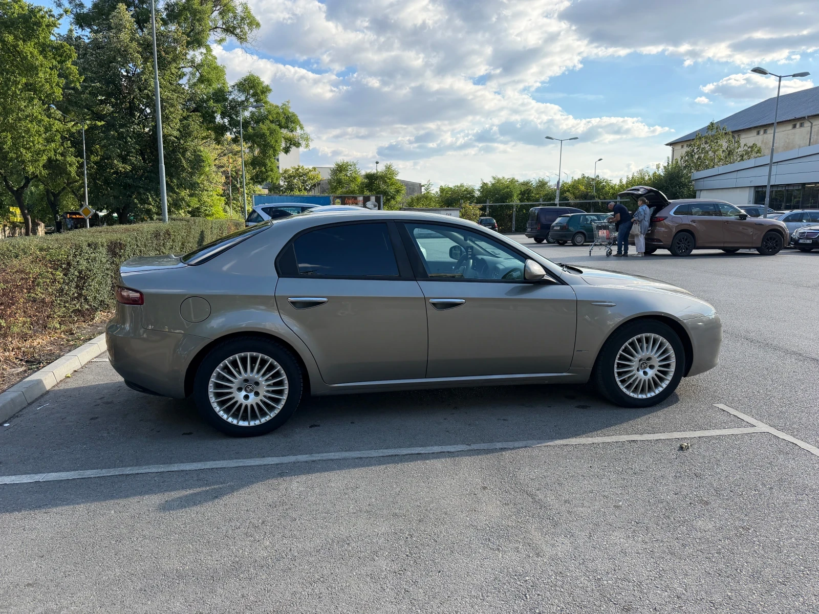 Alfa Romeo 159, снимка 5 - Автомобили и джипове - 56295431