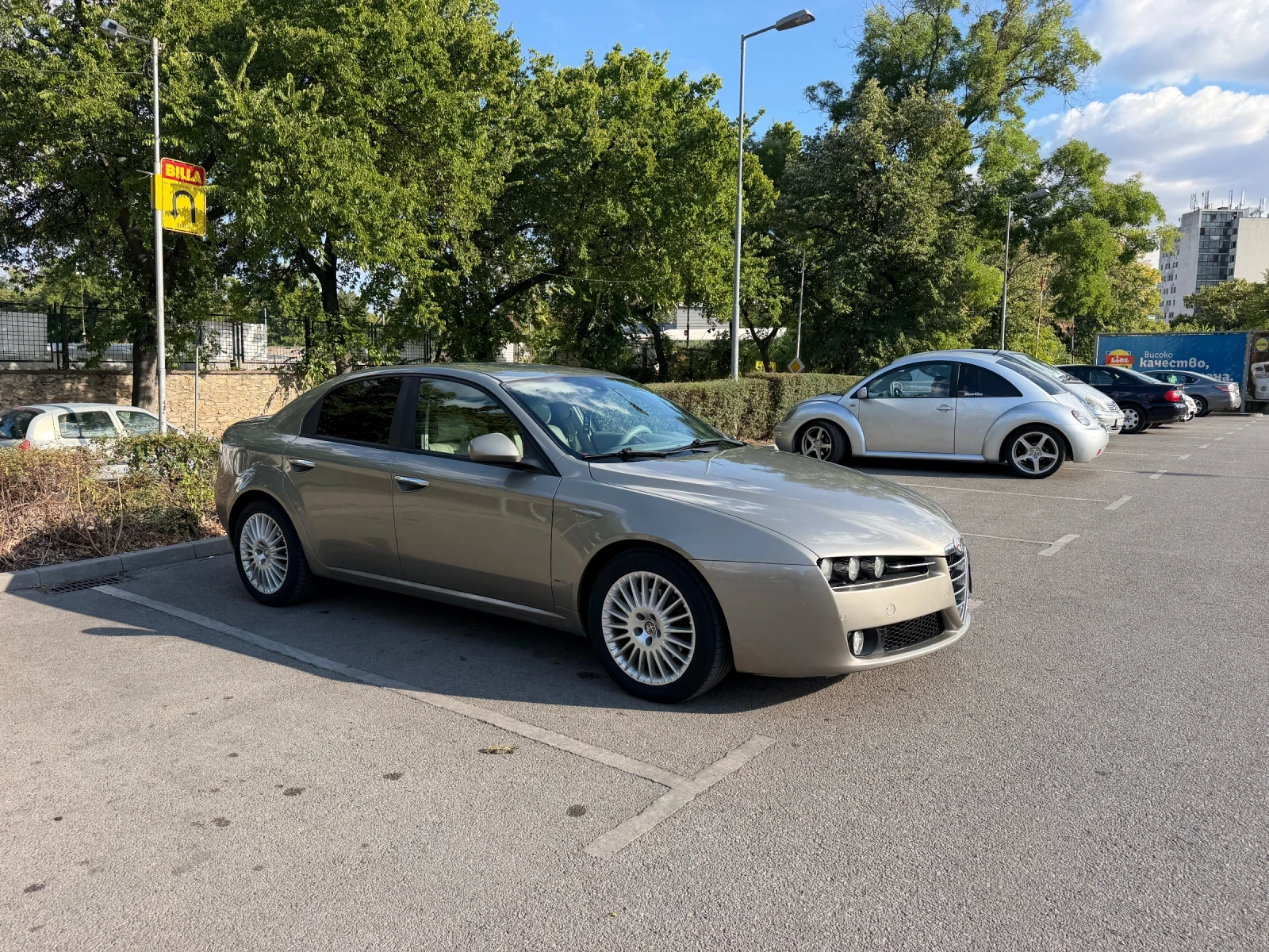 Alfa Romeo 159, снимка 6 - Автомобили и джипове - 56295431