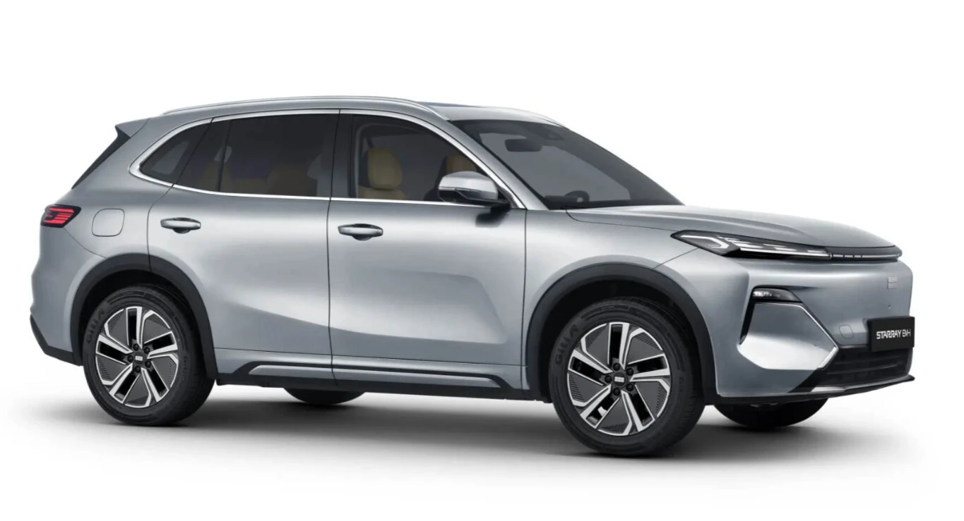Geely Starray EM-i Plug in Hybrid Max+ ������ ������ | Mobile.bg � ����������� 5