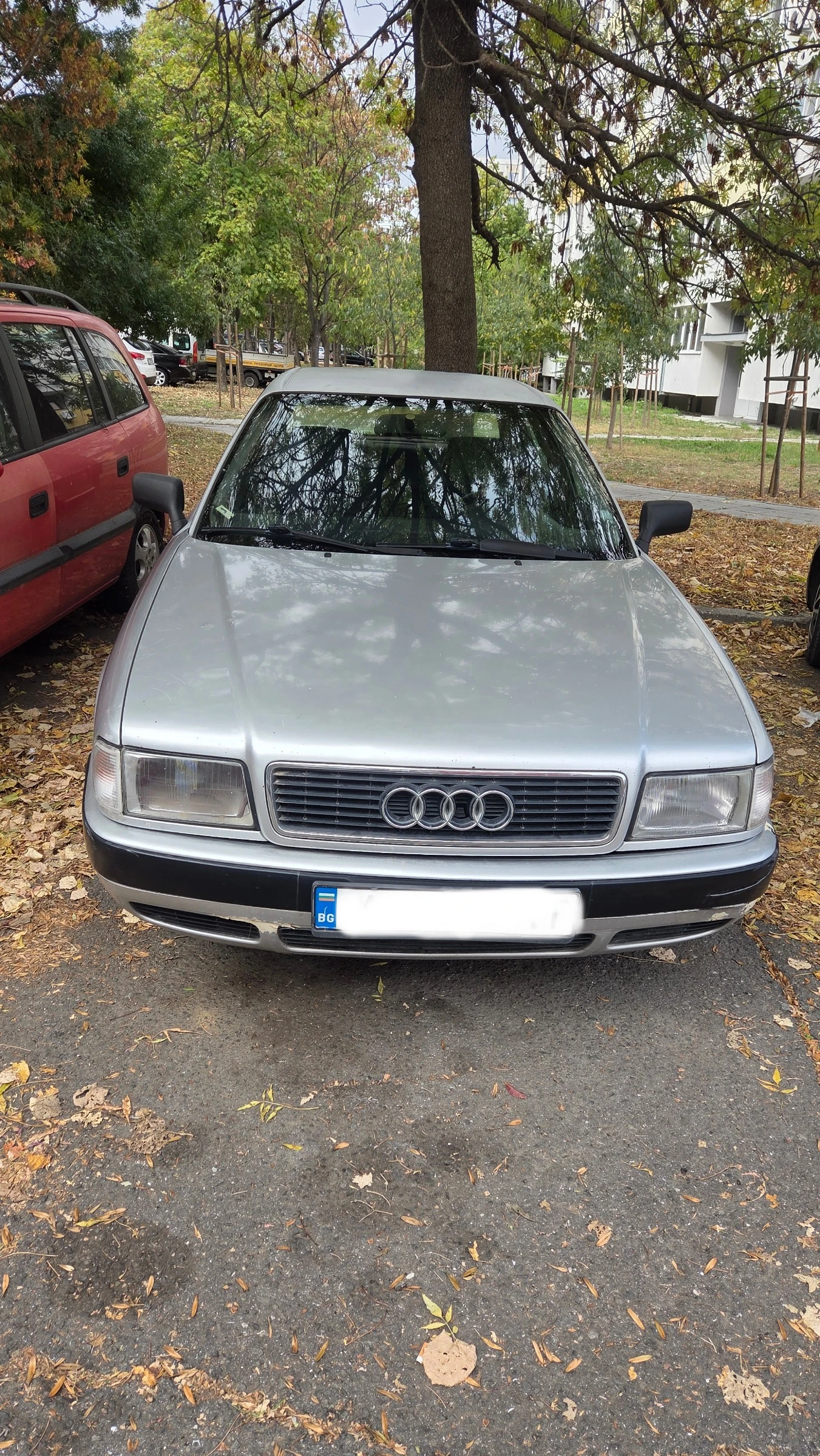 Audi 80 B4, снимка 2 - Автомобили и джипове - 56568384