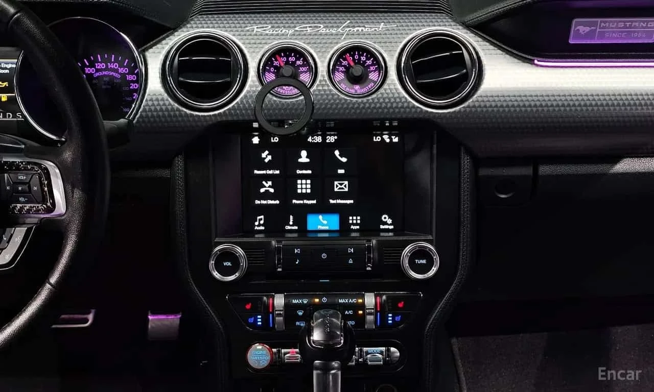 Ford Mustang * Coupe * ЦЕНА ДО БГ, снимка 11 - Автомобили и джипове - 56684394