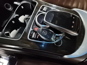 Mercedes-Benz GLC Бяла перла* обдух* пано* keyless go* м.точка* амби, снимка 12