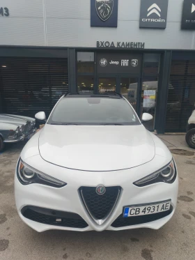 Alfa Romeo Stelvio 2.0Т. Ti Sport