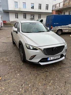 Mazda CX-3 1.5 d Exceed Bose Key Less, Head UP AWD, снимка 3