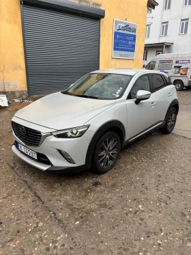 Mazda CX-3 1.5 d Exceed Bose Key Less, Head UP AWD, снимка 1