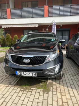 Kia Sportage SX T-GDI