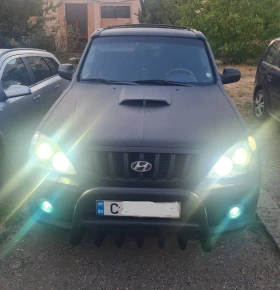����� �� �������� �� Hyundai Terracan
