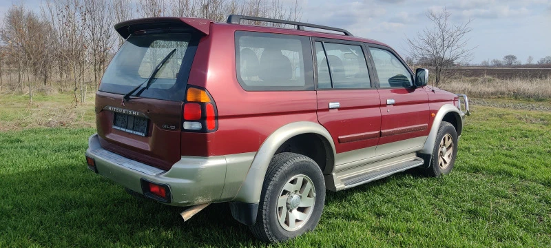 Mitsubishi Pajero sport K90, снимка 3 - Автомобили и джипове - 47572276