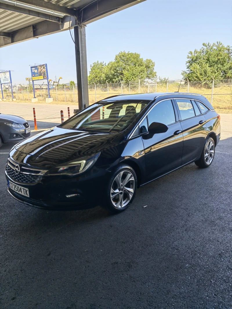 Opel Astra 1.6, снимка 1 - Автомобили и джипове - 46245913